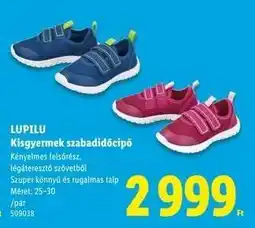 Lidl LUPILU ajánlat