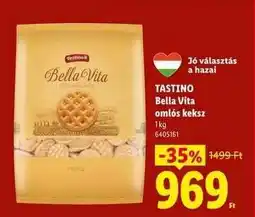 Lidl TASTINO ajánlat