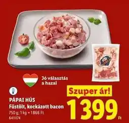 Lidl PÁPAI HÚS ajánlat