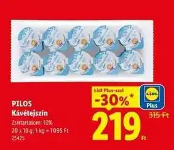 Lidl Pilos Kávétejszín ajánlat