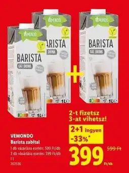 Lidl VEMONDO ajánlat