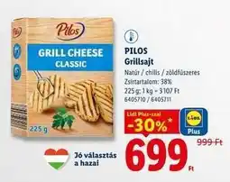 Lidl PILOS Grillsajt ajánlat