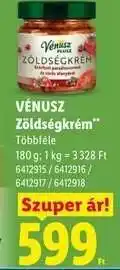 Lidl Vénusz Zöldségkrém ajánlat