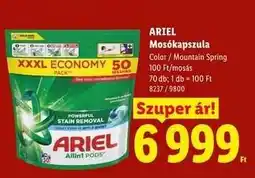 Lidl ARIEL Mosókapszula ajánlat