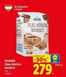 Lidl BELBAKE ajánlat