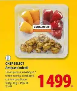 Lidl CHEF SELECT Antipasti mixtál ajánlat