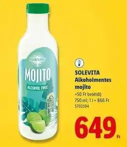 Lidl SOLEVITA Alkoholmentes Mojito ajánlat