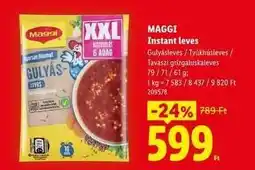 Lidl MAGGI Instant leves ajánlat