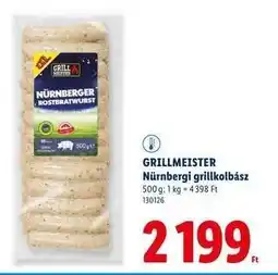 Lidl GRILLMEISTER ajánlat