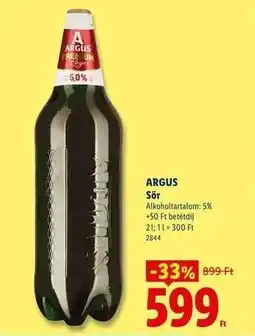 Lidl Argus ajánlat