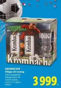 Lidl KROMBACHER ajánlat