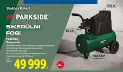 Lidl Parkside Kompresszor ajánlat