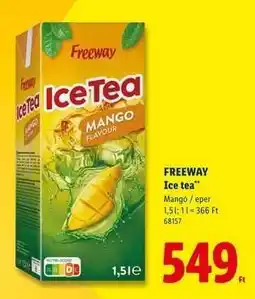Lidl Freeway Ice Tea ajánlat