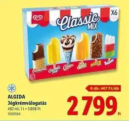 Lidl ALGIDA ajánlat