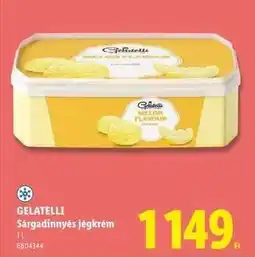 Lidl GELATELLI ajánlat