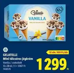 Lidl GELATELLI ajánlat