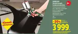 Lidl PARKSIDE Sűrített levegős festékszóró pisztoly ajánlat