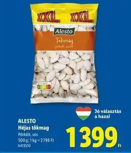 Lidl Alesto ajánlat