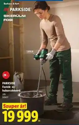 Lidl PARKSIDE ajánlat