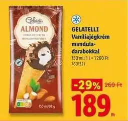 Lidl GELATELLI ajánlat