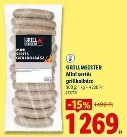 Lidl GRILLMEISTER ajánlat