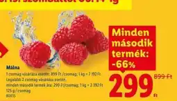 Lidl Málna ajánlat