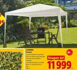Lidl LIVARNO Pavilion ajánlat