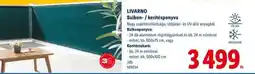 Lidl LIVARNO Balkon- / kerítésponyva ajánlat