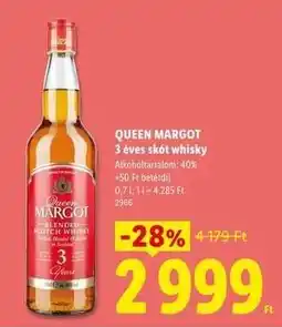Lidl QUEEN MARGOT ajánlat