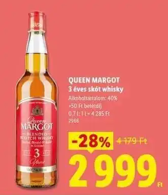Lidl QUEEN MARGOT ajánlat