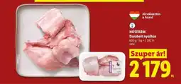 Lidl HÚSFARM Darabolt nyúlhús ajánlat