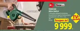 Lidl PARKSIDE Akkus légfúvó ajánlat