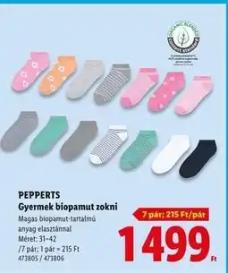 Lidl PEPPERTS ajánlat