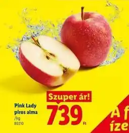 Lidl Pink Lady piros alma ajánlat