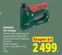 Lidl PARKSIDE Kézi tűzőgép ajánlat