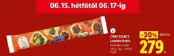 Lidl Chef Select Leveles tészta ajánlat
