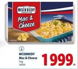 Lidl Mcennedy Mac & Cheese ajánlat