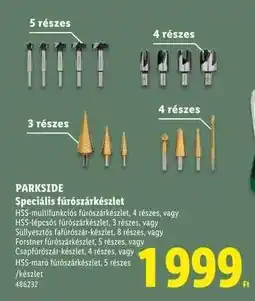 Lidl PARKSIDE ajánlat