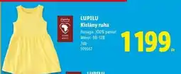 Lidl LUPILU ajánlat
