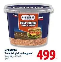 Lidl Mcennedy ajánlat