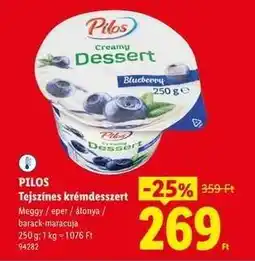 Lidl PILOS ajánlat