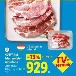 Lidl HÚSFARM ajánlat