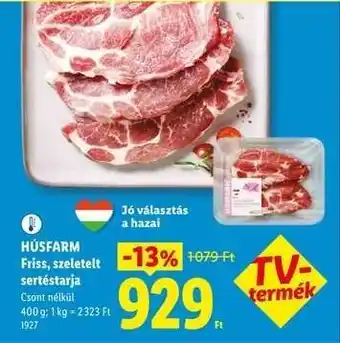 Lidl HÚSFARM ajánlat
