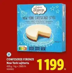 Lidl CONFISERIE FIRENZE ajánlat