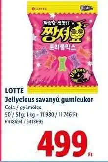 Lidl LOTTE ajánlat