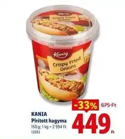 Lidl KANIA ajánlat