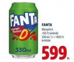 Lidl Fanta ajánlat