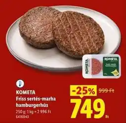 Lidl Kométa ajánlat
