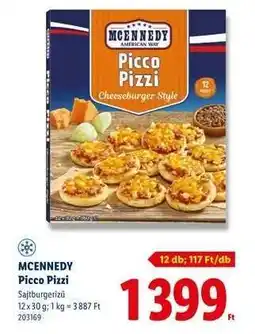 Lidl MCENNEDY Picco Pizzi ajánlat