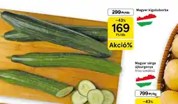 Tesco Magyar kígyóuborka ajánlat